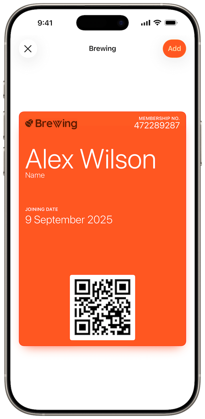 App Screenshot - Preview Pass